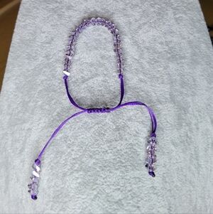 Charming Purple Crystal Bravely